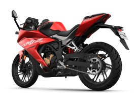 Hero Karizma XMR 210 Rear Side View