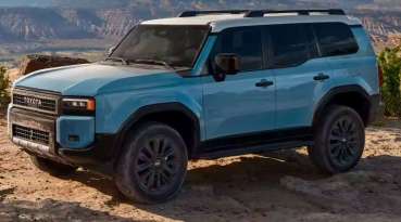 2024 Land Cruiser LC250